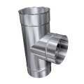 Trójnik 90° żaroodporny MKSZ Invest MK ŻARY Ø 160mm gr.0,8mm