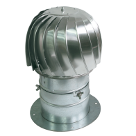 Nasada obrotowa Turboflex Max Ø 160mm z kołnierzem aluminium SPIROFLEX