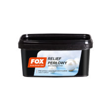 FOX RELIEF PERŁOWY 1kg masa cienkowarstwowa