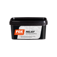 FOX RELIEF 8kg tynk do efektów przestrzennych