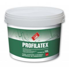 KABE PROFILATEX farba lateksowa o wysokiej odporności na zabrudzenia, 10 litrów