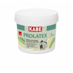 KABE PROLATEX farba lateksowa do ścian i sufitów, matowa, 10 litrów