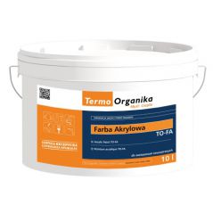 Farba akrylowa Termo Organika TO FA, 10 l