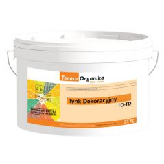 Tynk dekoracyjny (mozaikowy) Termo Organika TO TD, 25kg