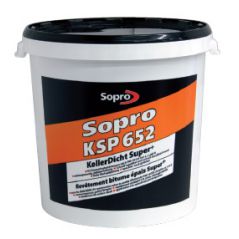 SOPRO bitumiczna masa uszczelniająca KSP 652, 30 litr