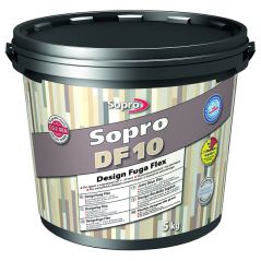 SOPRO fuga do płytek ceramicznych i kamienia naturalnego - DF 10 - 5 kg, 1-10 mm,