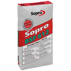SOPRO fuga do kostki betonowej BSF kolor szary brukowy, 25 kg