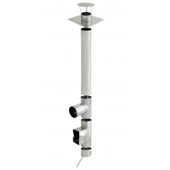 Wkład kominowy nierdzewny SPIROFLEX Ø 160mm