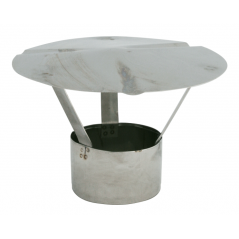 Wywiewka 2 kwasoodporna SPIROFLEX Ø 140mm