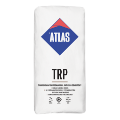 ATLAS TRP 25kg tynk renowacyjny podkładowy