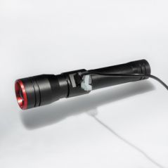 Profesjonalna latarka LED TG-2 z płynną regulacją światła, 3 image