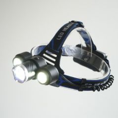 Profesjonalna latarka czołowa z opcją zoom, 3 image