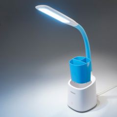 Lampka biurkowa LED z wyjmowanym przybornikiem, 3 image