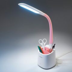 Lampka biurkowa LED z wyjmowanym przybornikiem, 4 image
