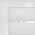 Kratka z ruchomą żaluzją 175x215 mm PVC nawiewna, Kolor: biały