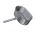 Wkład kominowy żaroodporny owalny MKSZ Invest Owal MK ŻARY 110x230mm gr.0,8mm, Odskraplacz: szeroka strona