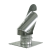 Nasada samonastawna Rotoflex "płetwa" Ø 180mm z płytą dachową SPIROFLEX