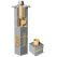 System Kominowy Ceramiczny SCHIEDEL Rondo Ø 180mm