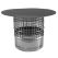 Łapacz iskier KS Ø 250mm gr.0,5mm