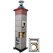 System Kominowy Ceramiczny CJBLOK Turbo SKC-T Ø 140mm z wentylacją