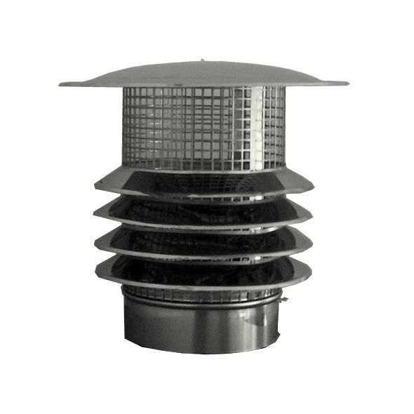 Łapacz iskier RING KZS Ø 130mm gr.0,8mm