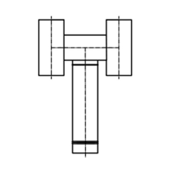 Deflektor typu "H" SWR Ø 160mm ocynk