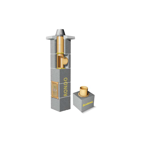 System Kominowy Ceramiczny SCHIEDEL Rondo Ø 160mm