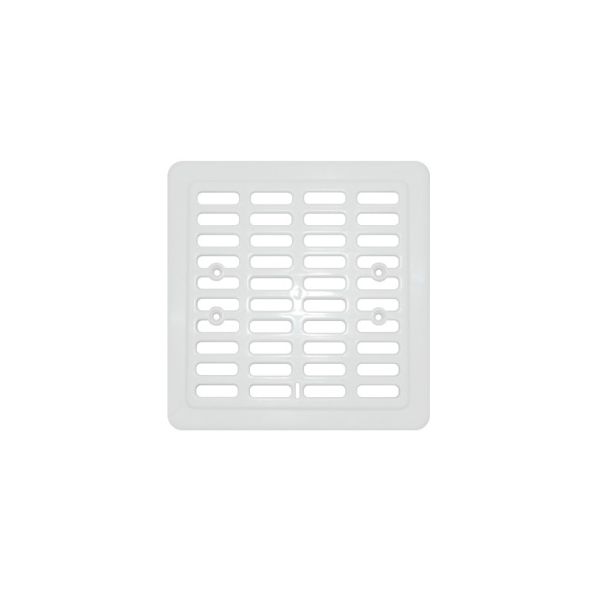 Kratka wentylacyjna uniwersalna 165x165 mm PVC