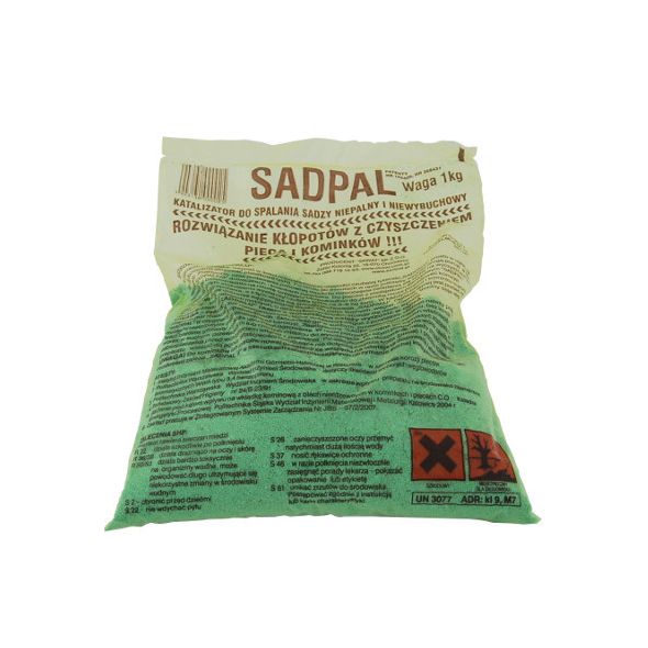 Katalizator do spalania sadzy sadpal 0.5kg