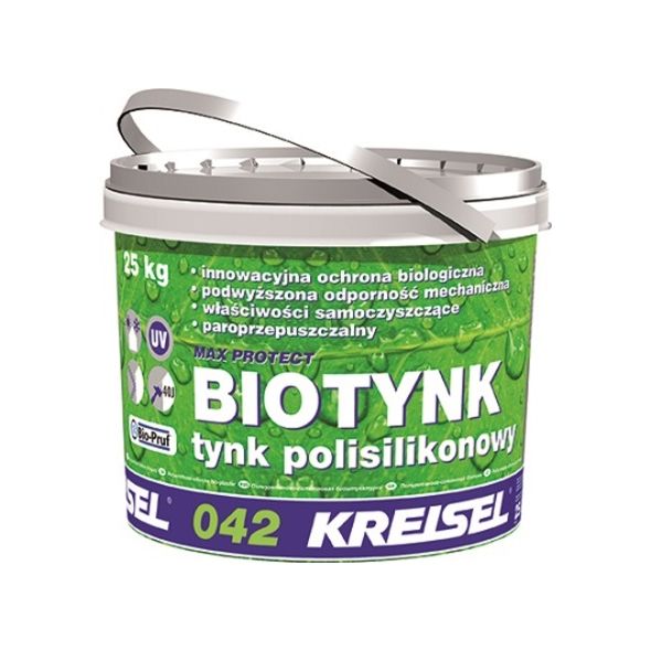 KREISEL biotynk polisilikonowy MAX PROTECT 042, 25 kg, baranek