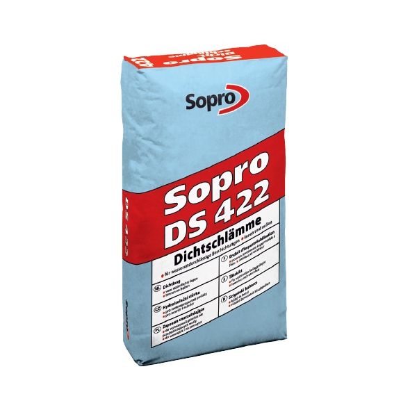 SOPRO zaprawa uszczelniająca DS 422, 25 kg