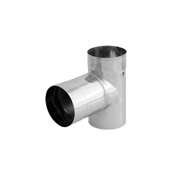 Trójnik 90° nierdzewny SPIROFLEX Ø 150mm