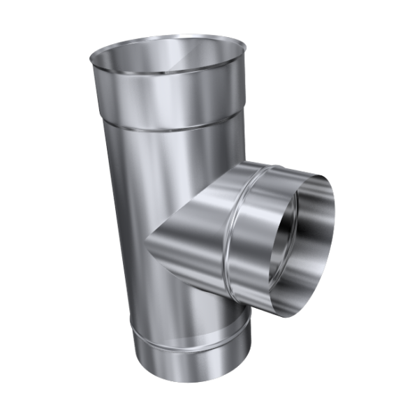 Trójnik 90° żaroodporny MKSZ Invest MK ŻARY Ø 160mm gr.0,8mm