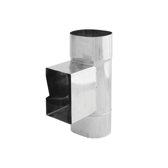 Wyczystka żaroodporna owalna SPIROFLEX 130x240mm gr.1,0mm