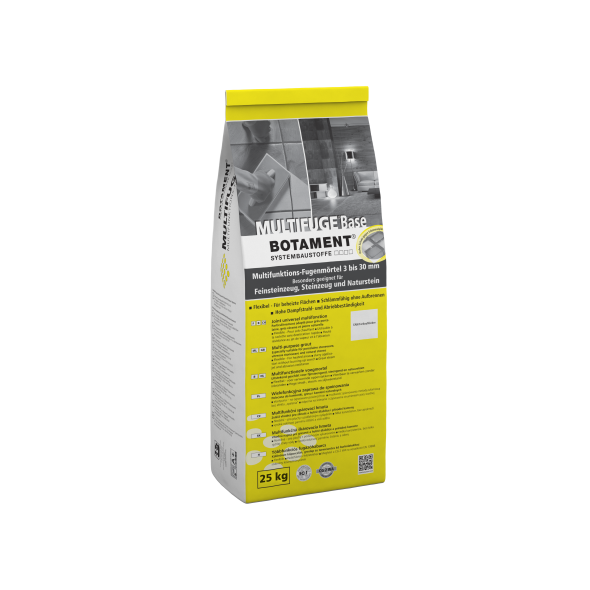 Multifuge Base 25 kg Nr 25, tytanowoszary, Kolor (Botament): Nr 25, tytanowoszary