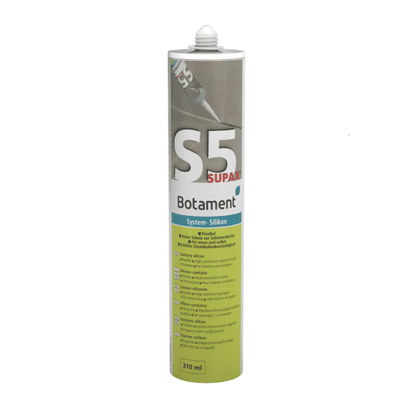 Botament S5 Supax Nr 10, biały, Kolor (Botament): Nr 10, biały