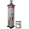 System Kominowy Ceramiczny CJBLOK Turbo SKC-T Ø 140mm z wentylacją