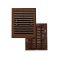 Kratka wentylacyjna 175x215 mm PVC z nastawną żaluzją