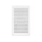 Kratka wentylacyjna uniwersalna 175x295 mm PVC