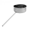 Odskraplacz żaroodporny SPIROFLEX Ø 250mm gr.1,0mm