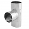Trójnik 90° żaroodporny owalny SPIROFLEX 130x240mm gr.1,0mm