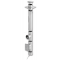 Wkład kominowy żaroodporny owalny SPIROFLEX 130x240mm gr.0,8mm