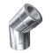 Kolano 45° izolowane MKD Premium MK ŻARY Ø 180mm